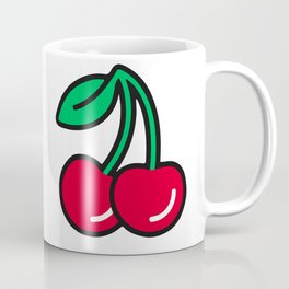 Cherries Jubilee Coffee Mug