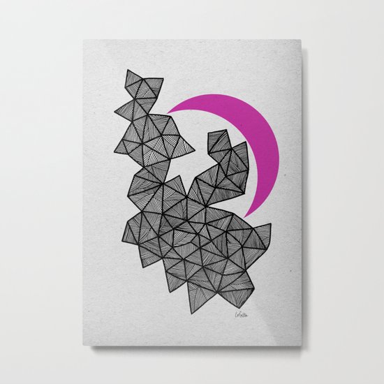 - i want you - Metal Print