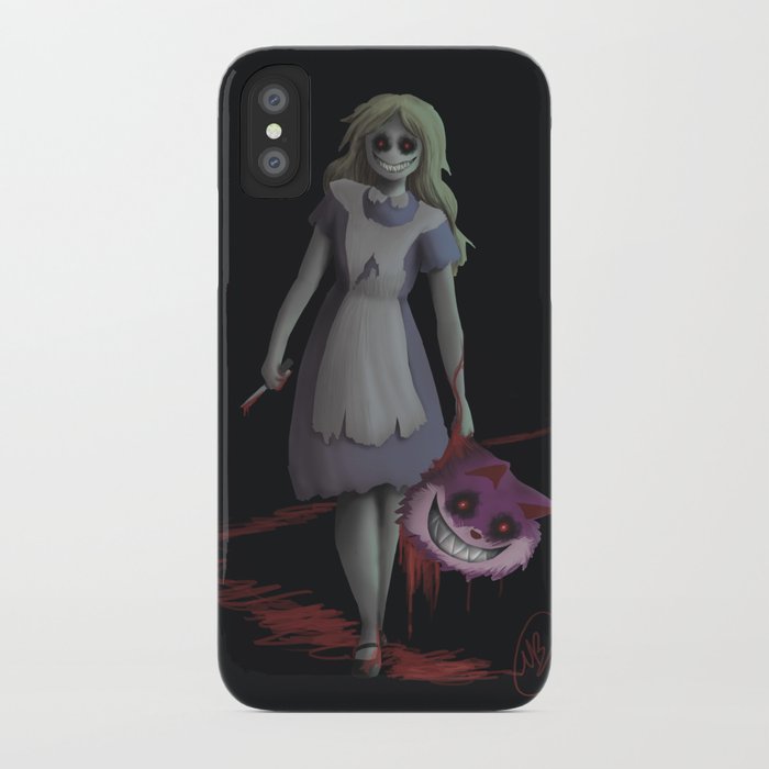 Bad Alice iPhone Case