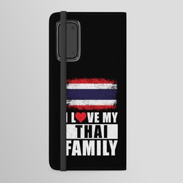 Thai Family Android Wallet Case