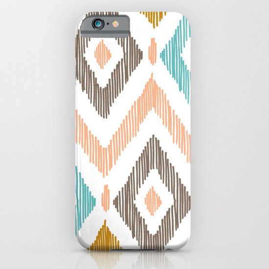 Sketchy Diamond IKAT iPhone & iPod Case