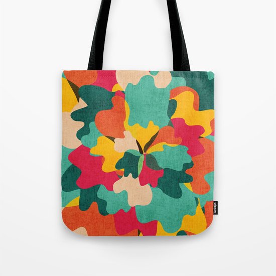 Aloha Camo Tote Bag