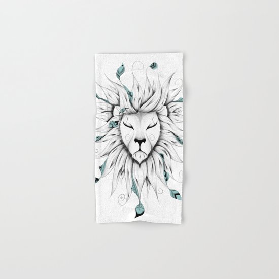 Poetic King Hand & Bath Towel