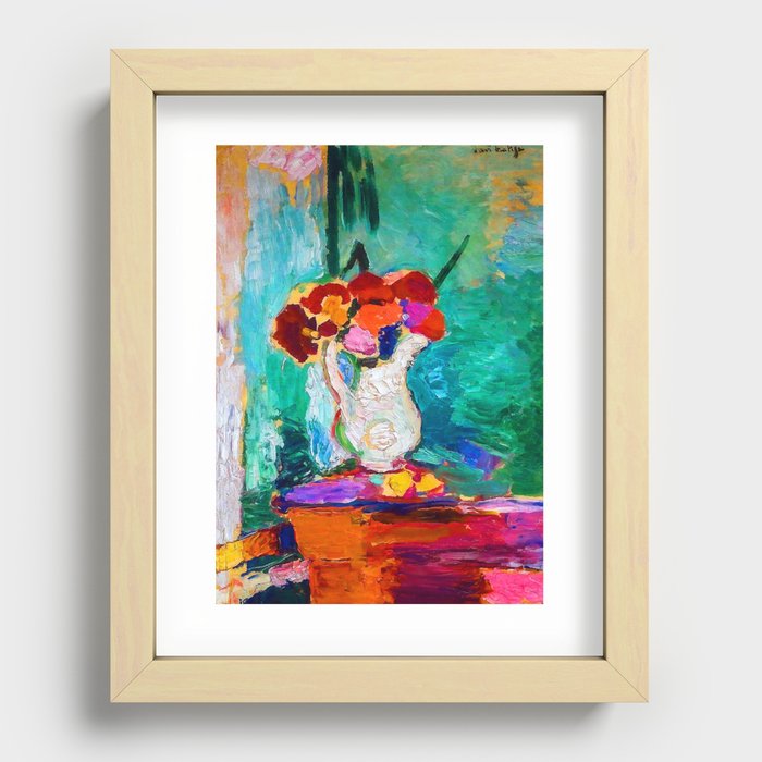 Recessed Framed Print