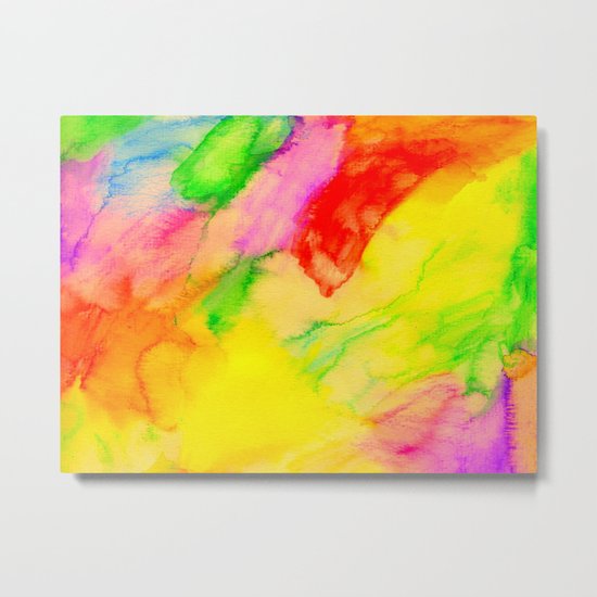 LOVE Metal Print