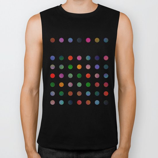Missing Dots Biker Tank