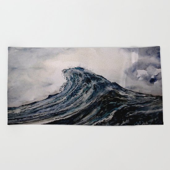 The WAVE Beach Towel