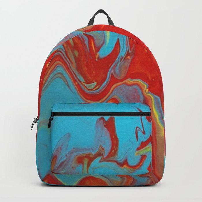 blue unicorn backpack
