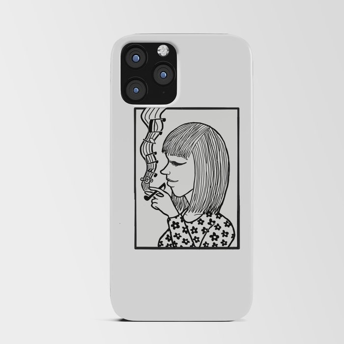 Just Music Quit Smoking iPhone Card Case
