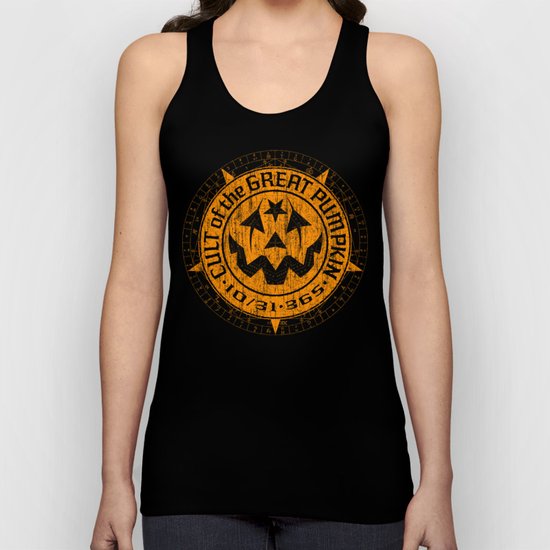 Cult of the Great Pumpkin: Alchemy Logo Unisex Tank Top