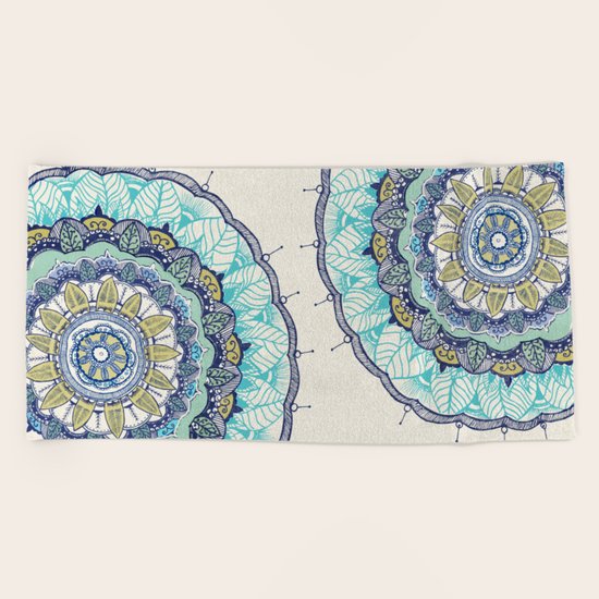Wandering Soul Beach Towel