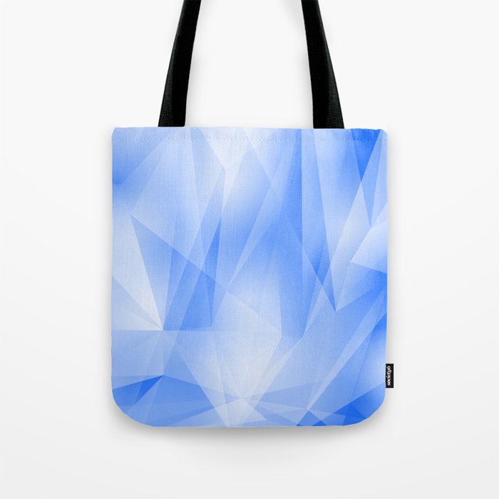 Iceberg Angularity No.1 Tote Bag