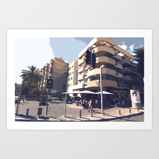 Sunlight Art Print