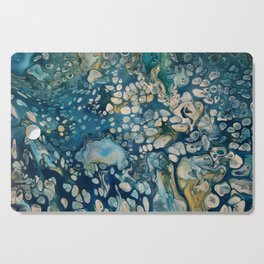 Underwater Abstract Fantasy Cutting Board