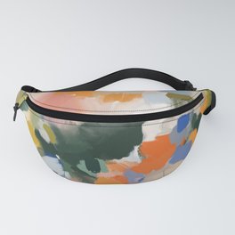 Spring colours-abstract Fanny Pack