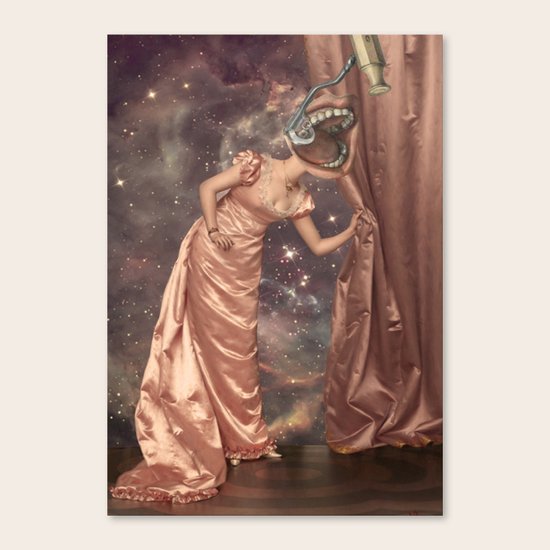 SHE ACHES Canvas Print