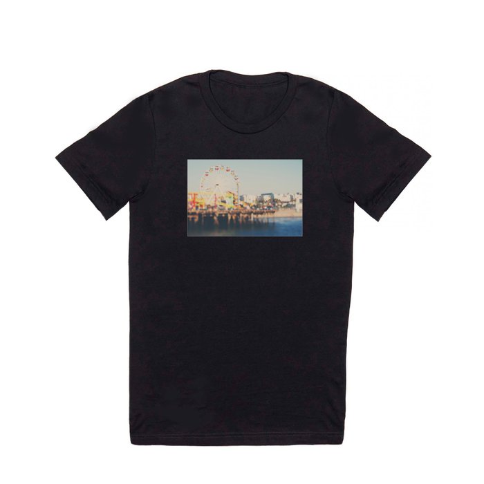 Santa Monica Pier T Shirt