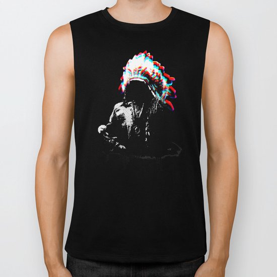 Indian Pop 55 Biker Tank