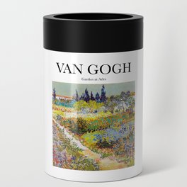 Van Gogh - Garden at Arles Can Cooler