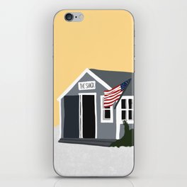 The Shack iPhone Skin