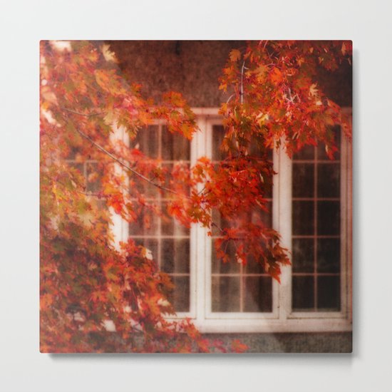 Red October Metal Print