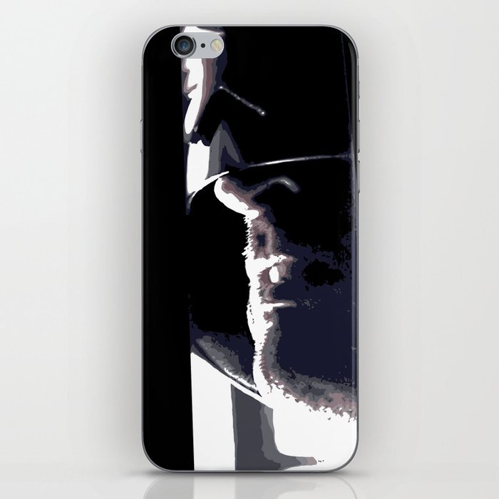 I Am The Law iPhone Skin