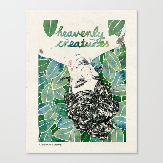 Heavenly Creatures. Canvas Print