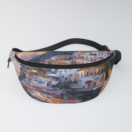 Panoramas of Italy, Positano Fanny Pack