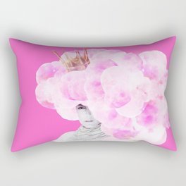 Cotton Candy Queen Rectangular Pillow