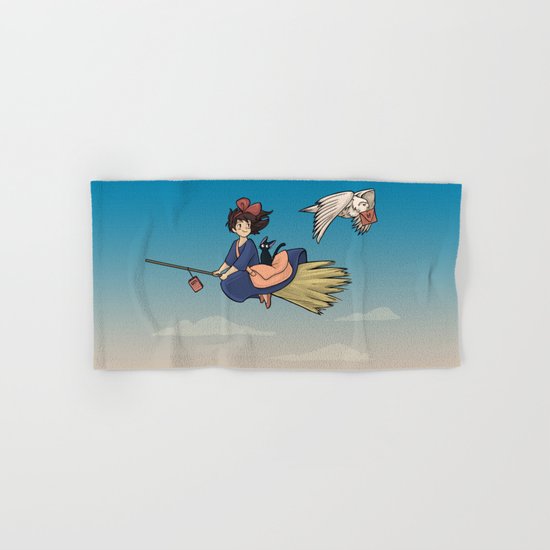 Magical Deliveries Hand & Bath Towel