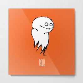 boo - the ghost Metal Print