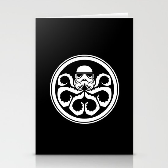 Hydra Trooper Stationery Cards