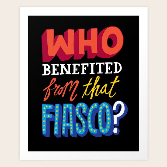 This Fiasco Art Print
