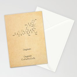 OXYTOCIN Stationery Cards