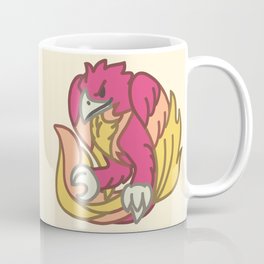 Fireburst Phoenix Coffee Mug