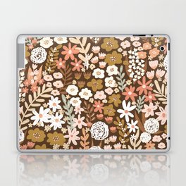 Autumn Flower Field Laptop Skin