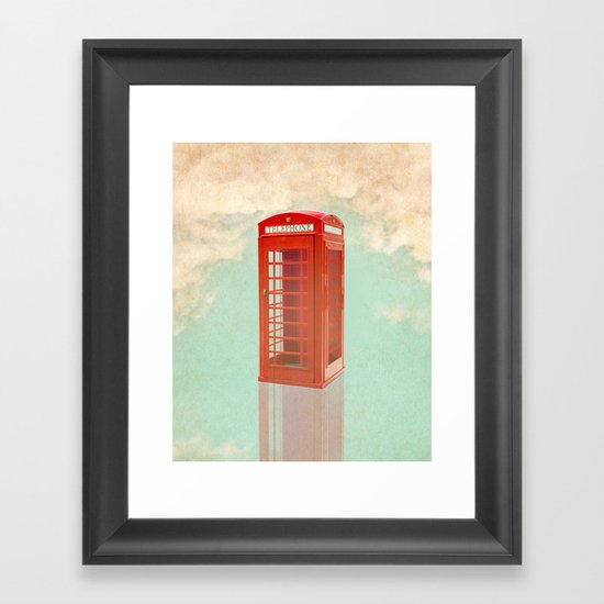 Blast Off Framed Art Print