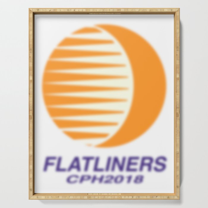 FLATLINERS Serving Tray