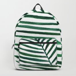 Tropical watercolor Backpack