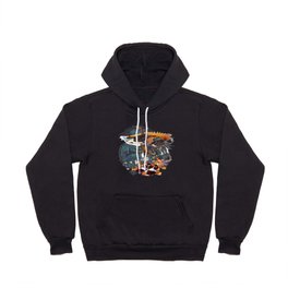 Mobster Puzzle Hoody