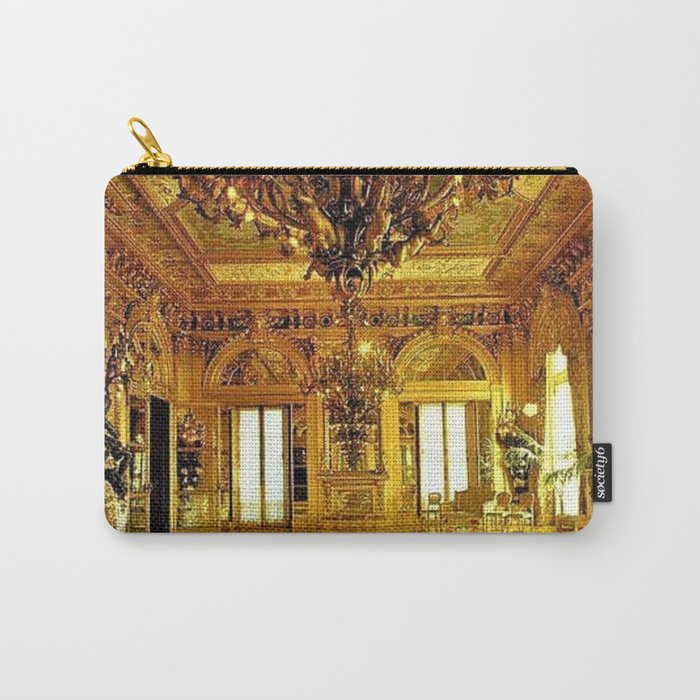 Newport Mansions, Rhode Island - Marble House - Gold Room #2 Carry-All Pouch