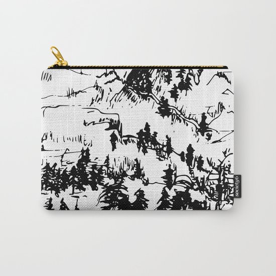 This is where it happened last autumn Carry-All Pouch