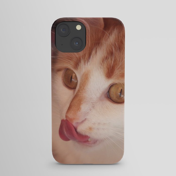So delicious - Lovely Cat iPhone Case