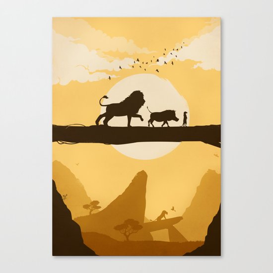 No Worries Canvas Print