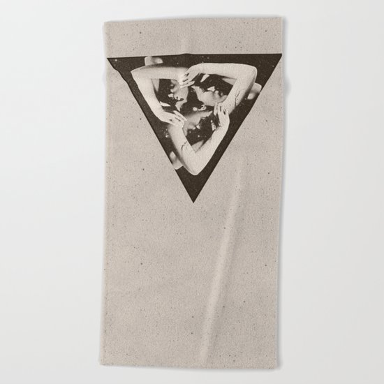 TRIANGLE Beach Towel
