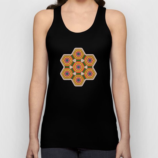 Colour My Life Unisex Tank Top