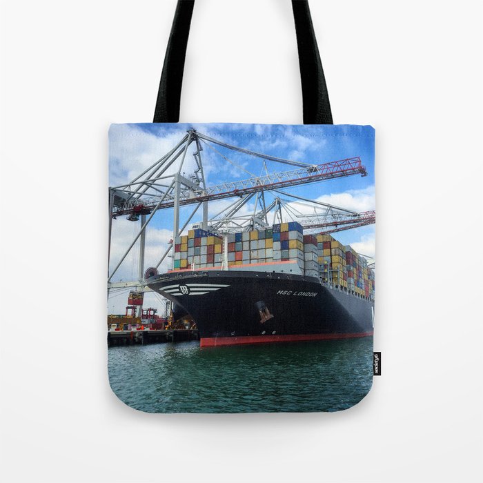 Containers Tote Bag