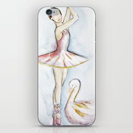 Swan Lake iPhone Skin