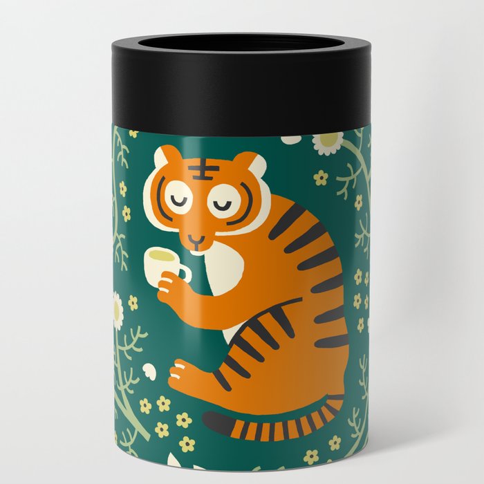Chamomile Tiger Can Cooler