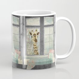 Bay Window Giraffe Coffee Mug